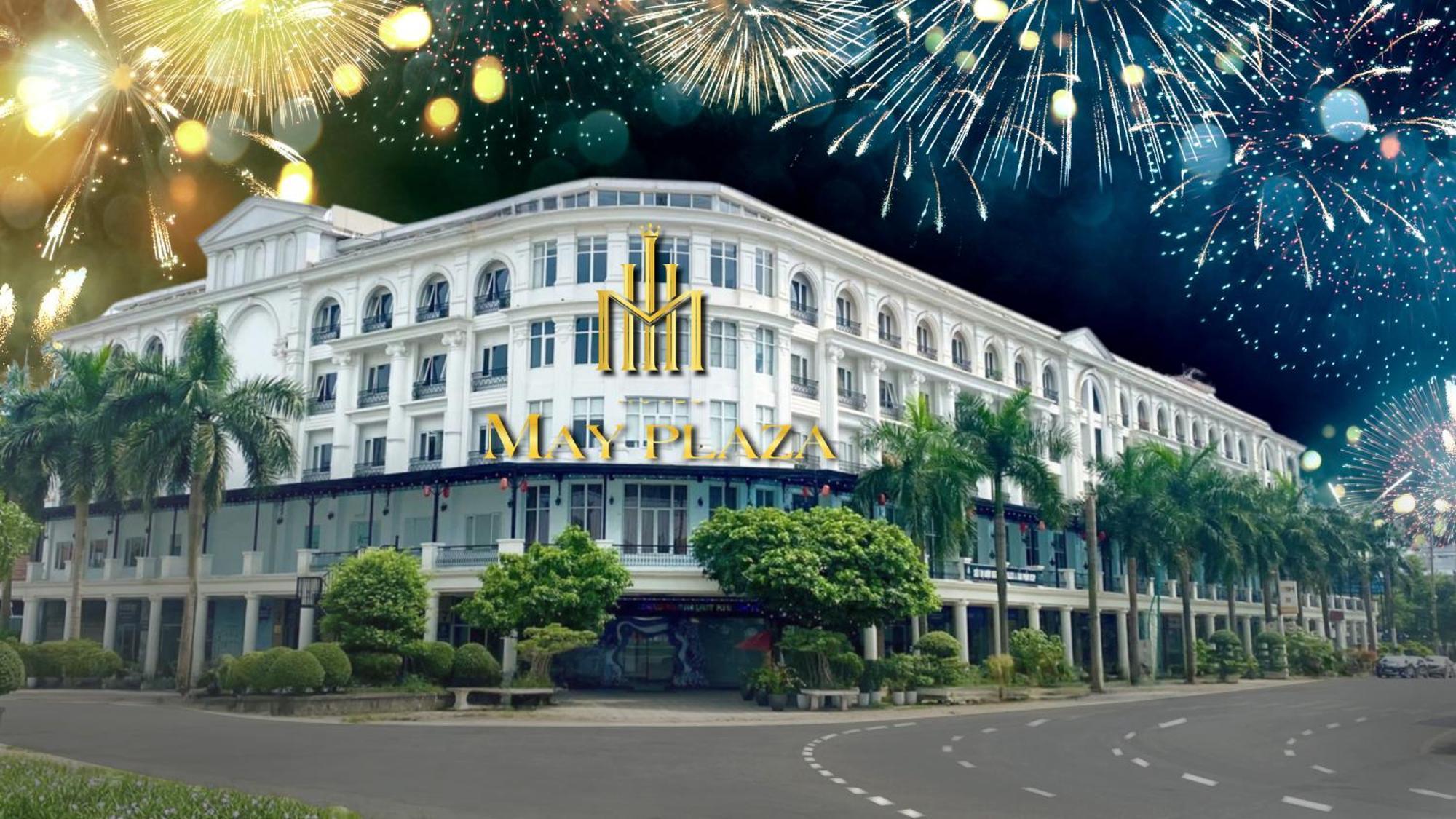 May Plaza Hotel Thai Nguyen Bagian luar foto