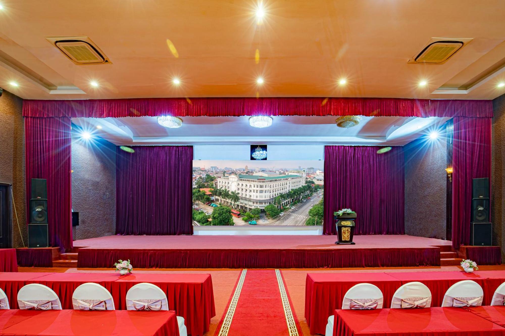 May Plaza Hotel Thai Nguyen Bagian luar foto