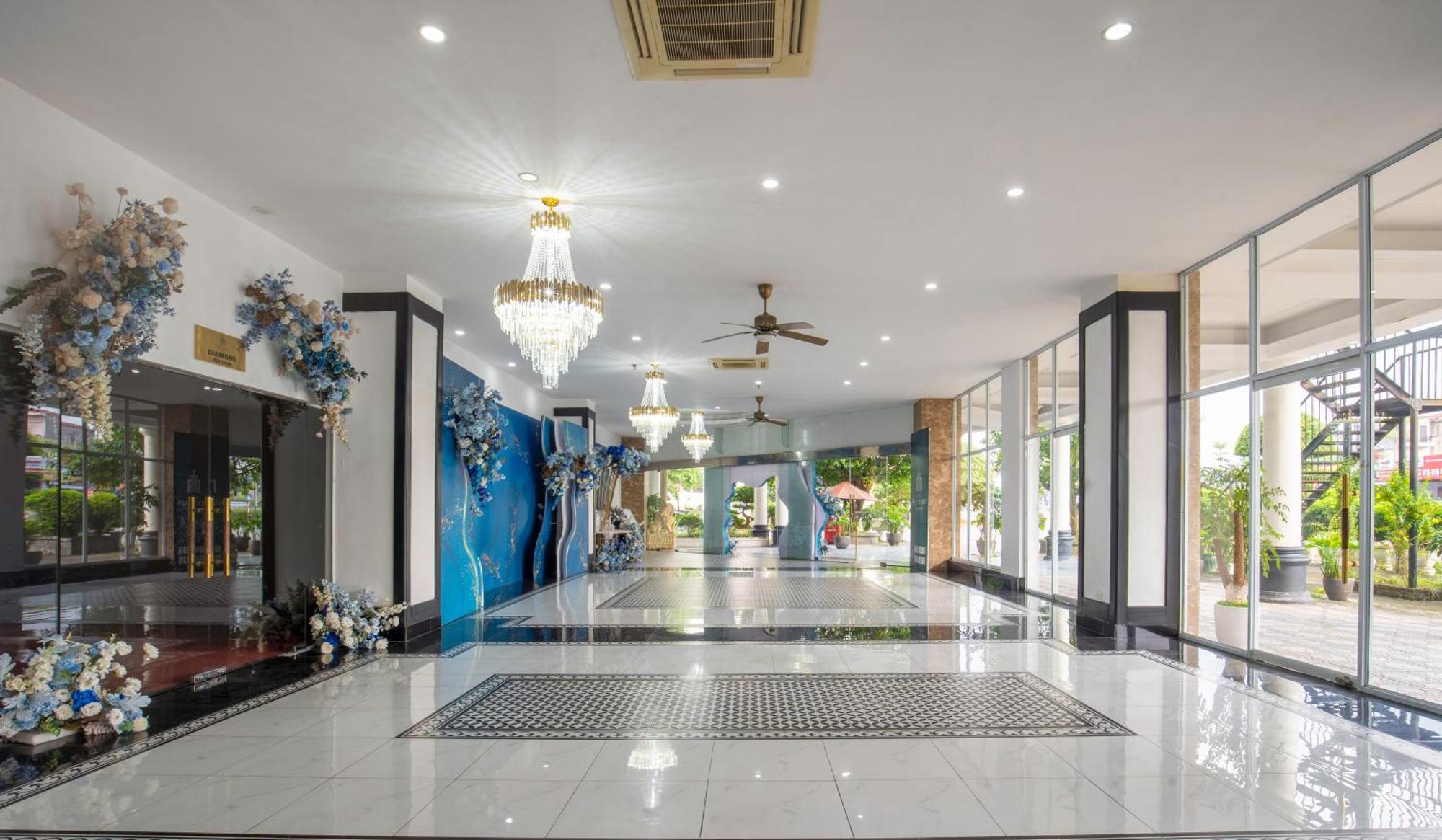 May Plaza Hotel Thai Nguyen Bagian luar foto