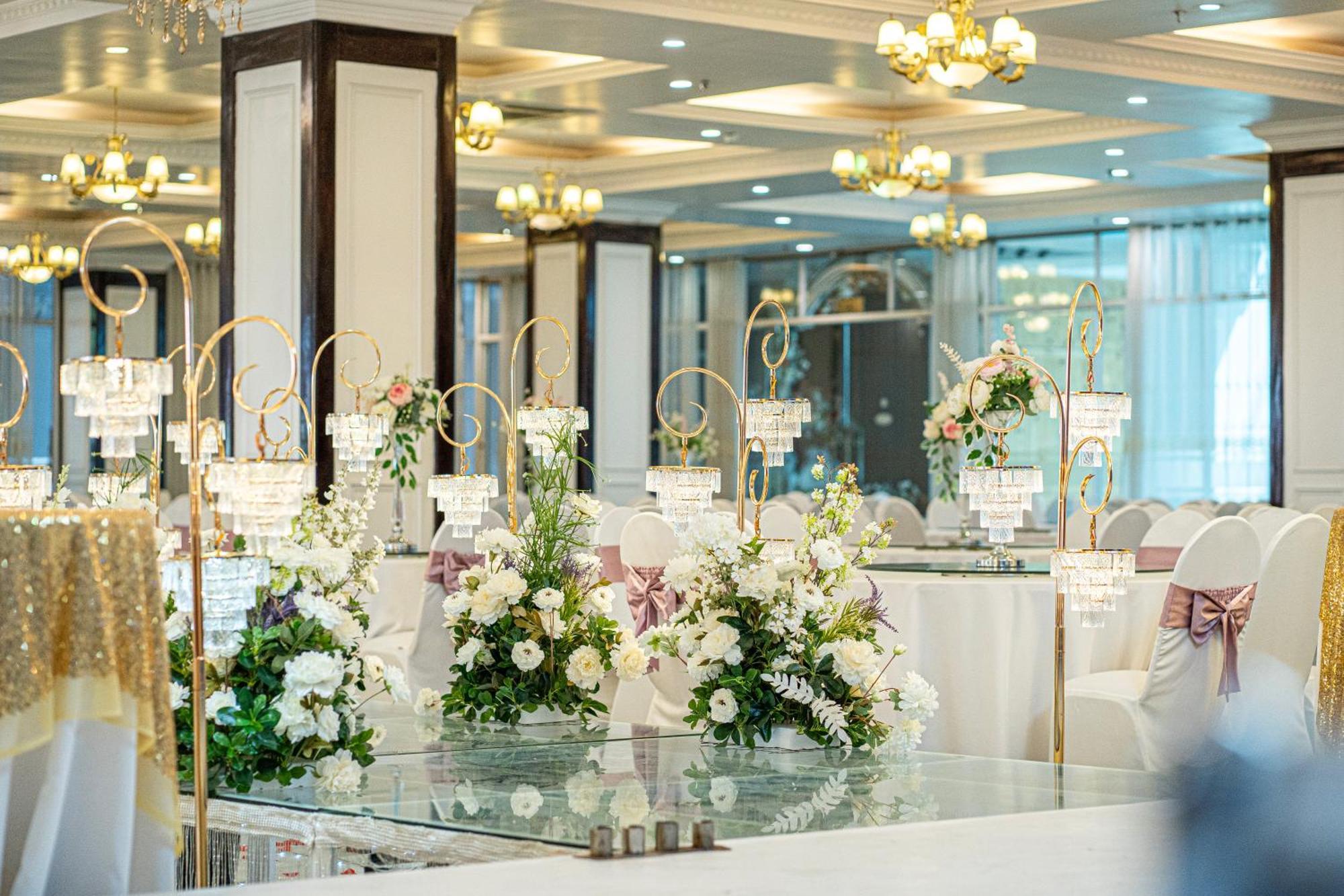 May Plaza Hotel Thai Nguyen Bagian luar foto