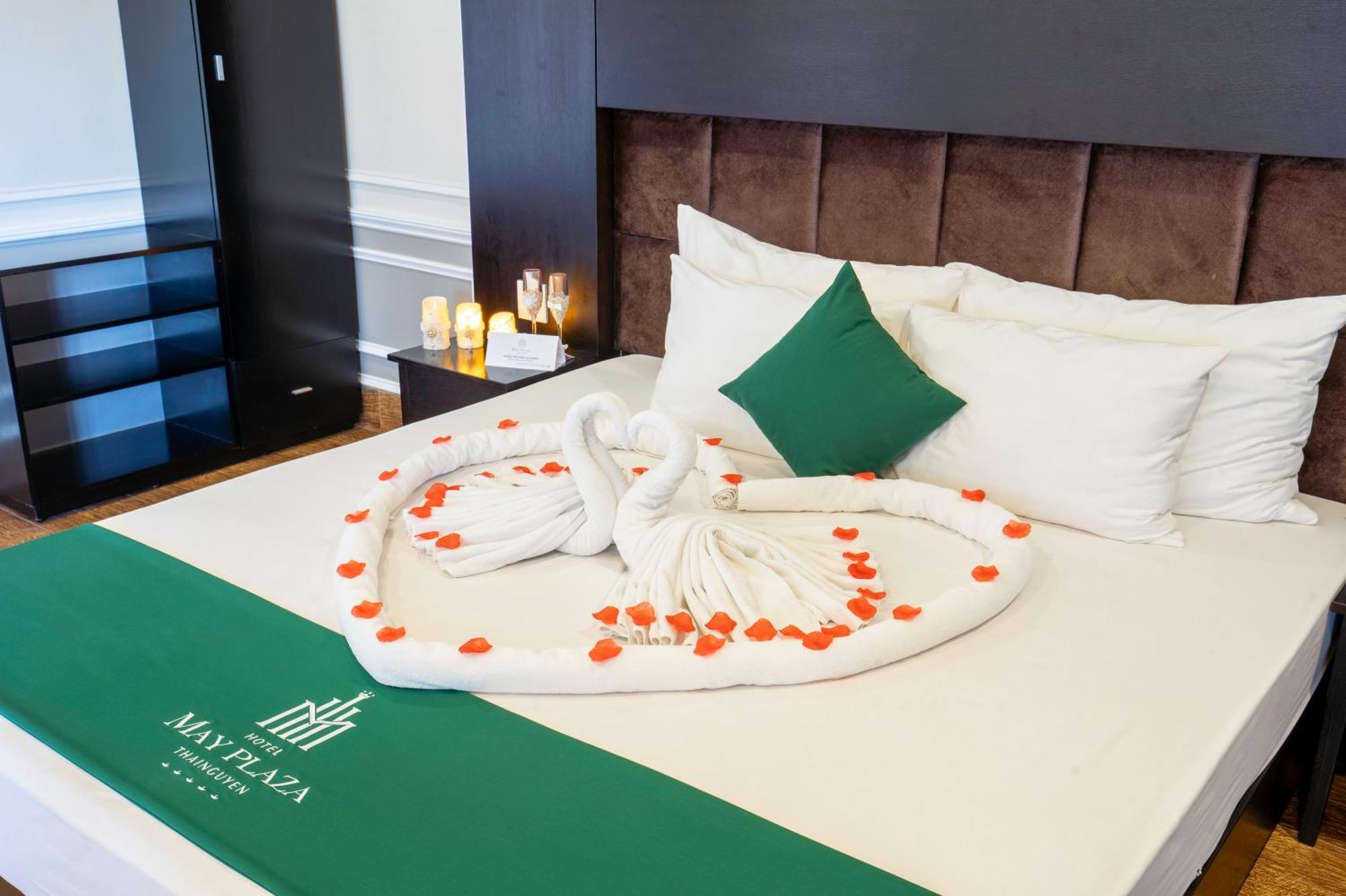 May Plaza Hotel Thai Nguyen Bagian luar foto