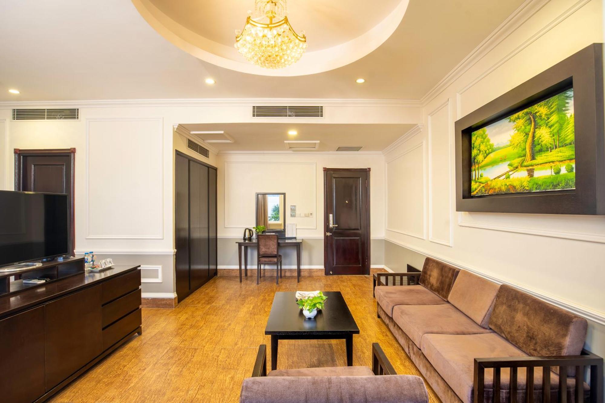 May Plaza Hotel Thai Nguyen Bagian luar foto