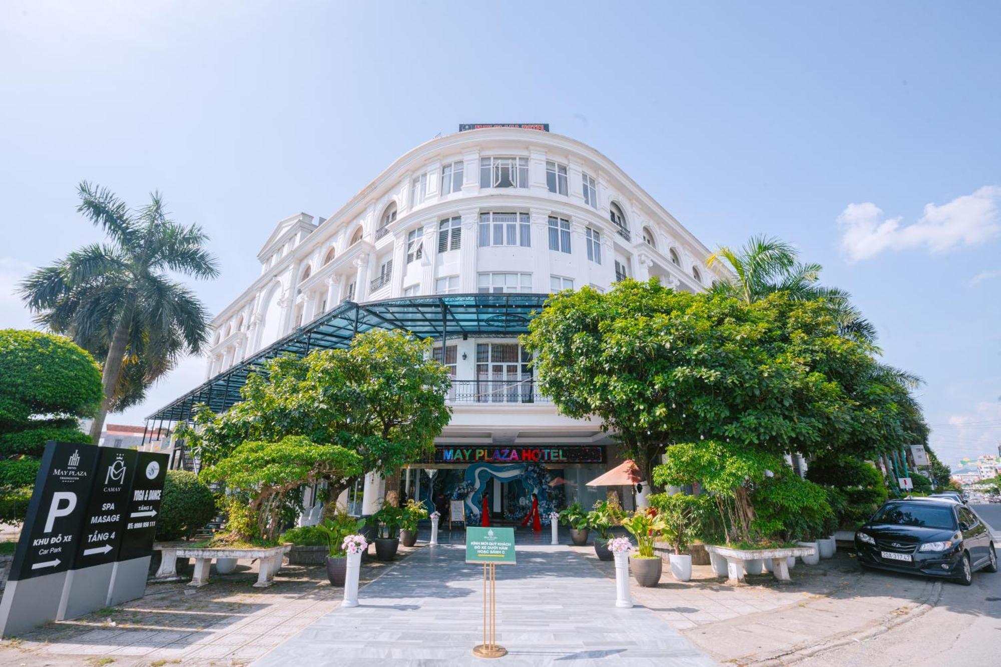 May Plaza Hotel Thai Nguyen Bagian luar foto