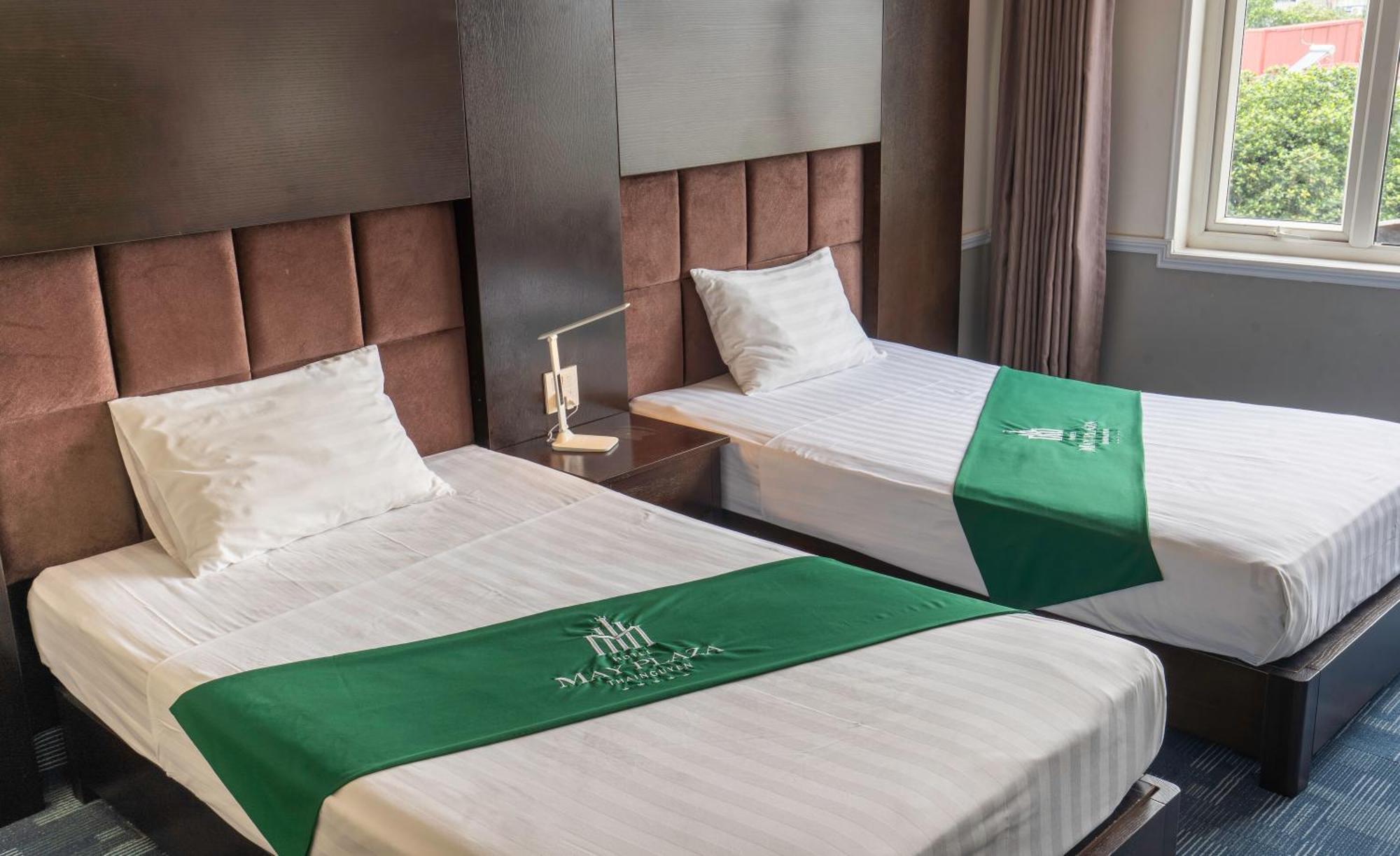 May Plaza Hotel Thai Nguyen Bagian luar foto