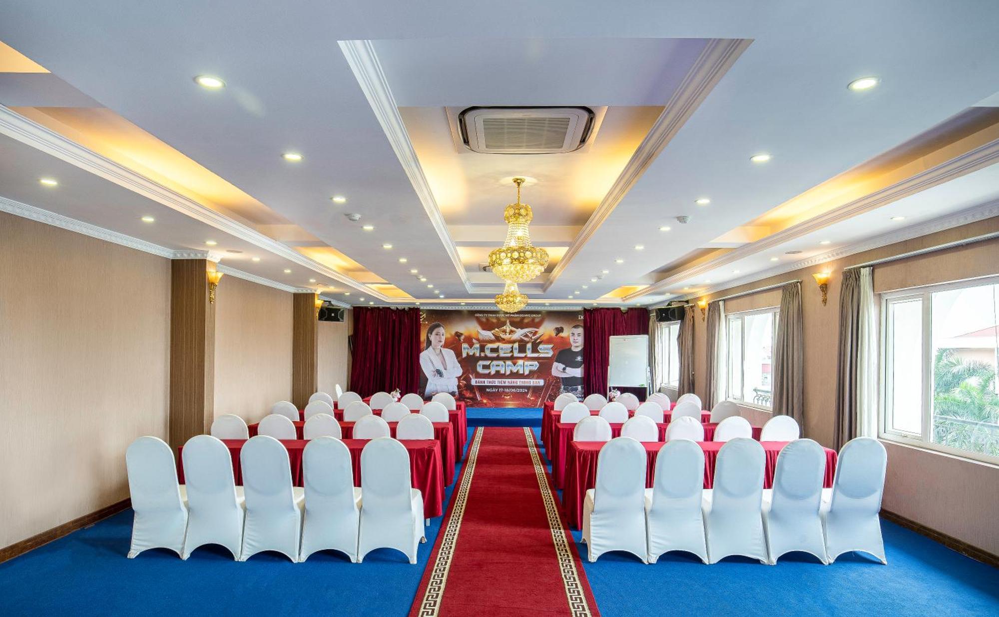 May Plaza Hotel Thai Nguyen Bagian luar foto