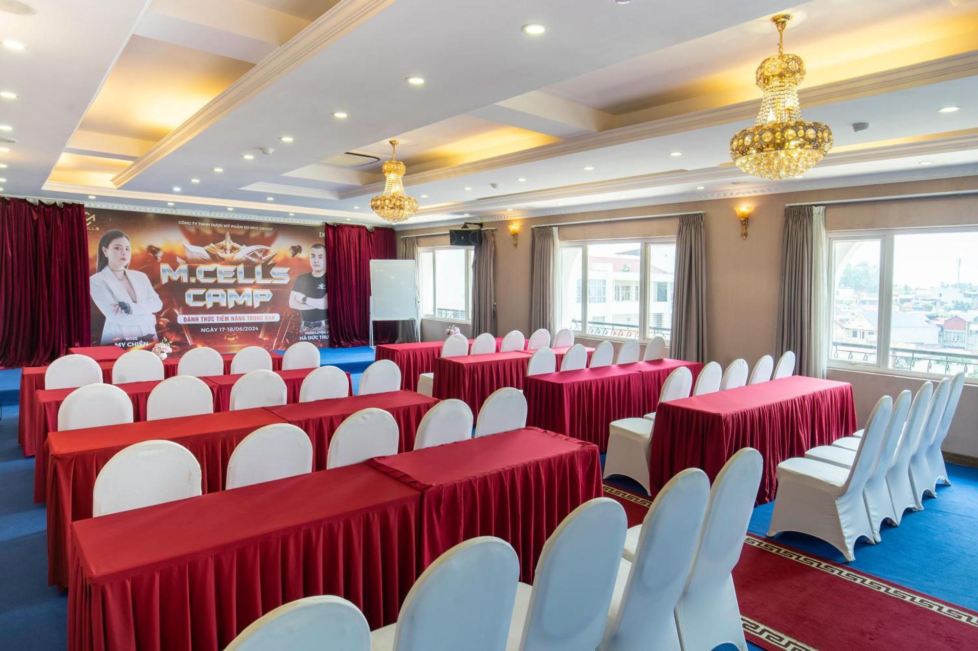 May Plaza Hotel Thai Nguyen Bagian luar foto