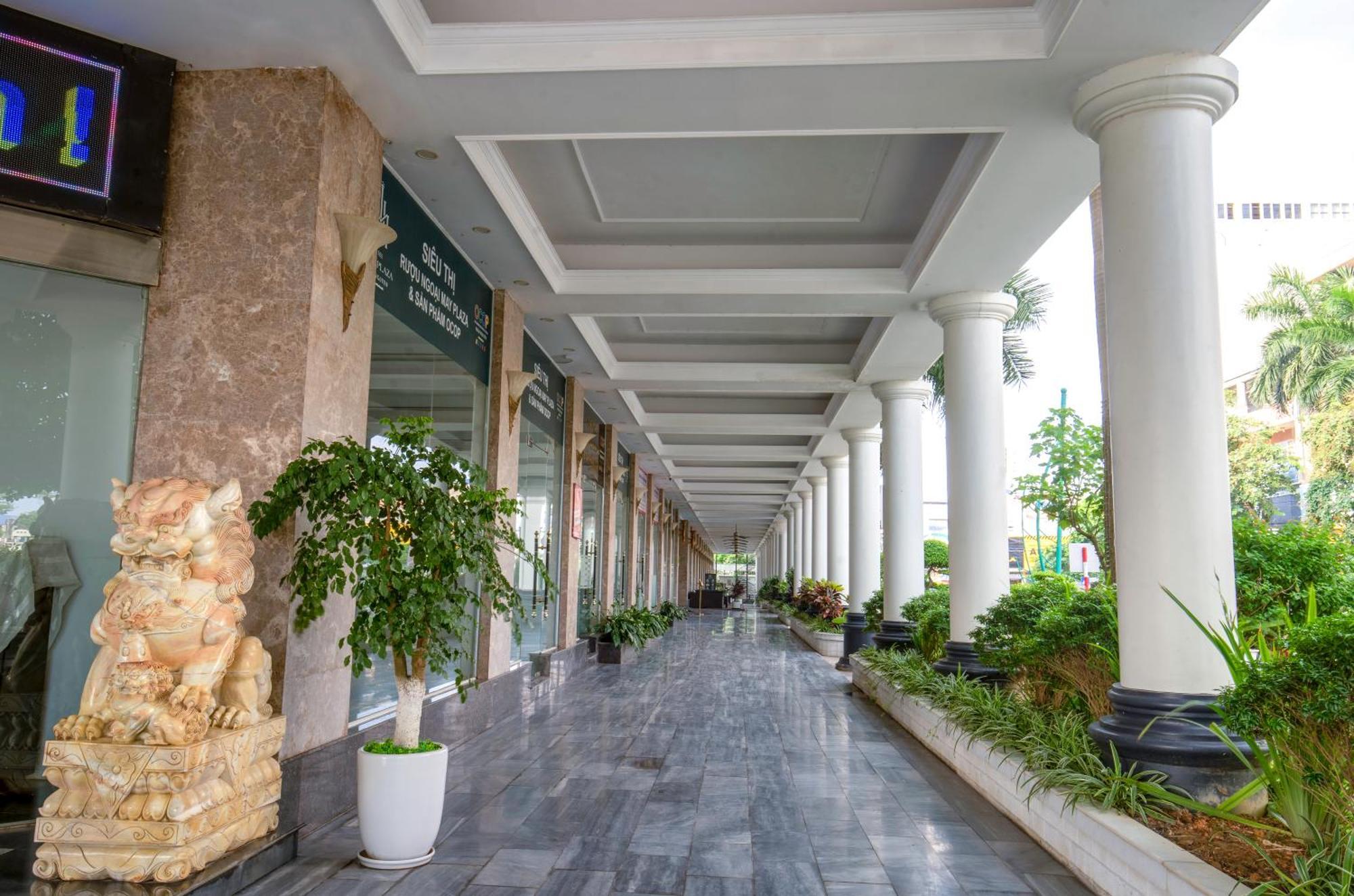 May Plaza Hotel Thai Nguyen Bagian luar foto