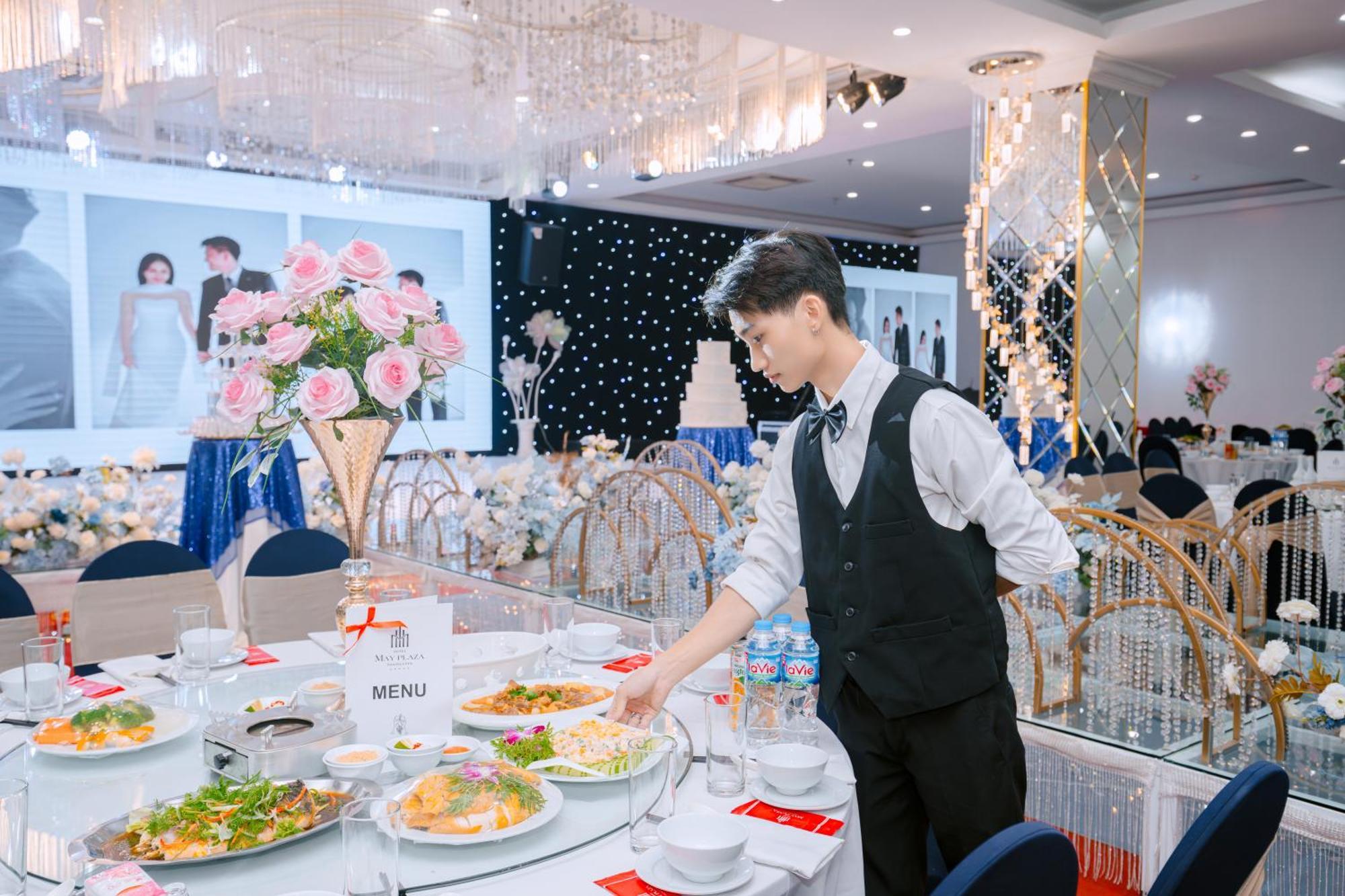 May Plaza Hotel Thai Nguyen Bagian luar foto