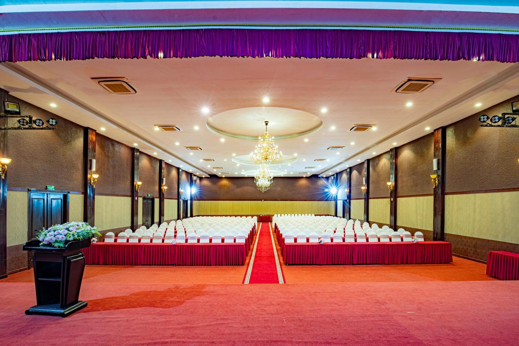 May Plaza Hotel Thai Nguyen Bagian luar foto