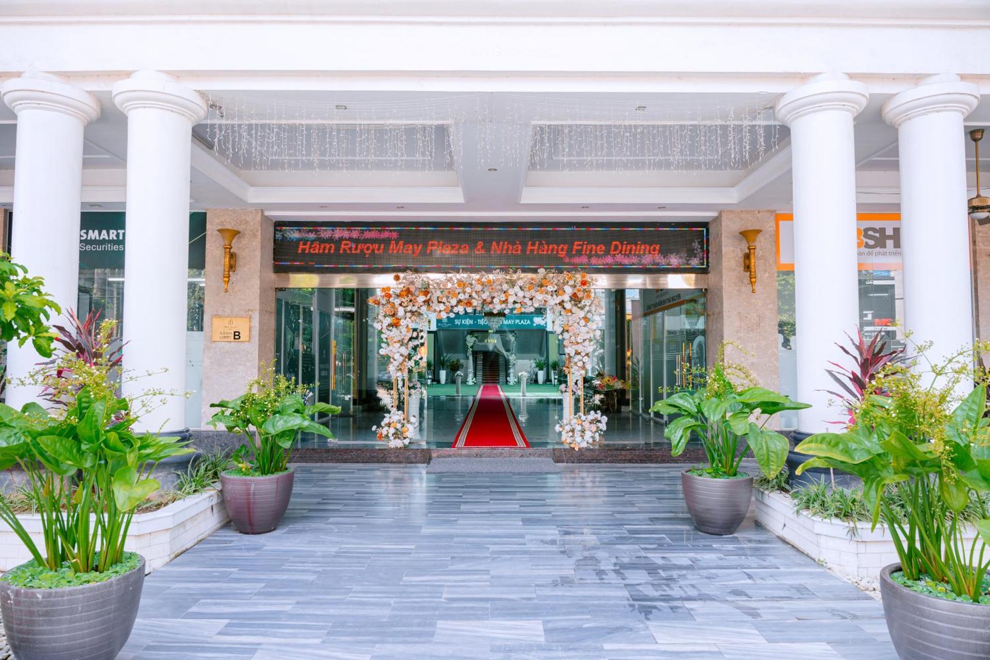 May Plaza Hotel Thai Nguyen Bagian luar foto