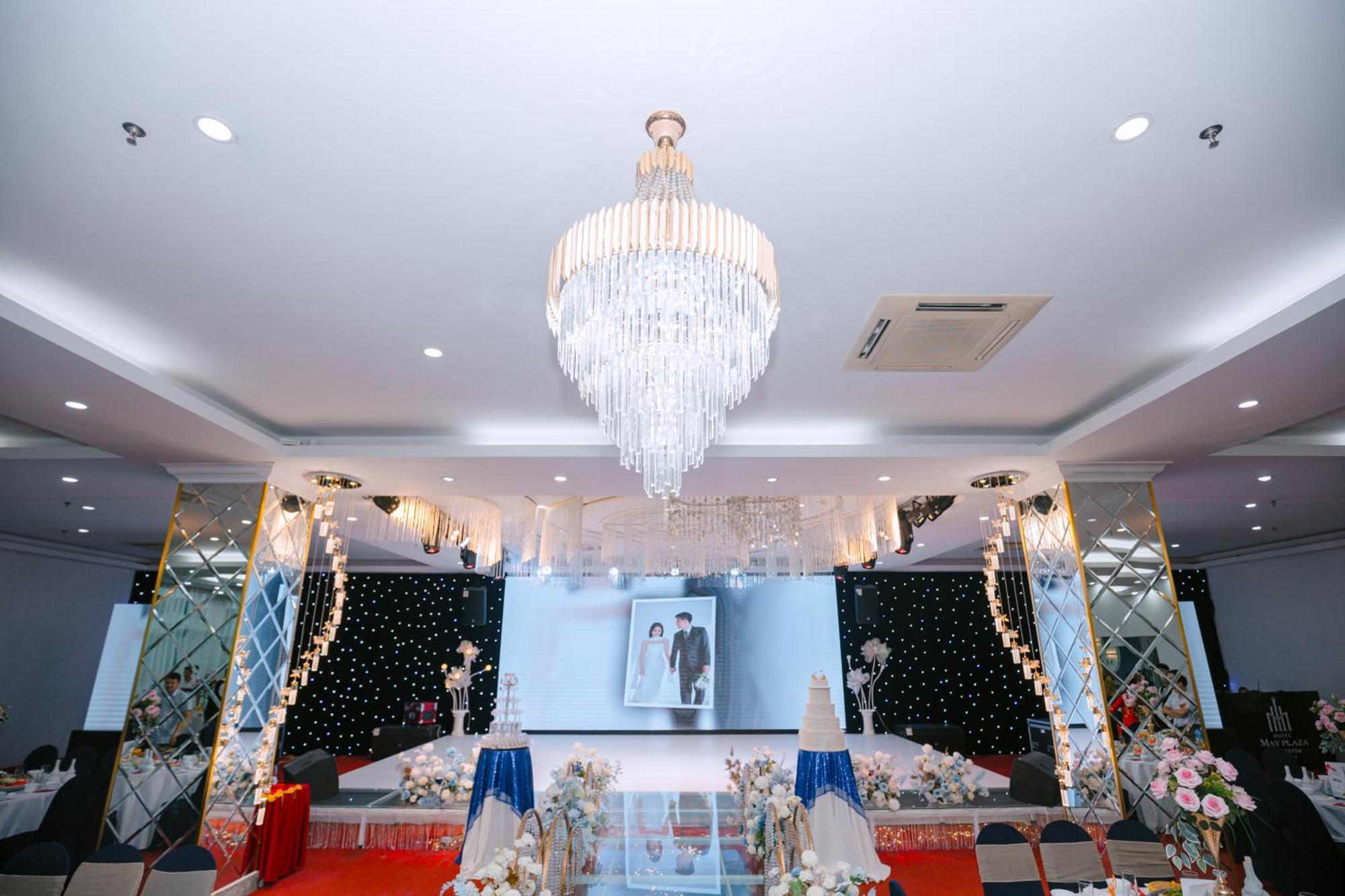 May Plaza Hotel Thai Nguyen Bagian luar foto