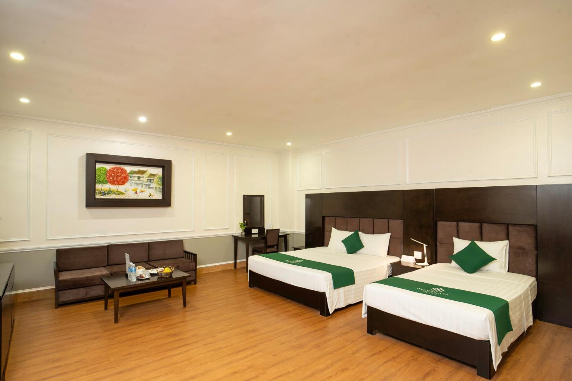 May Plaza Hotel Thai Nguyen Bagian luar foto