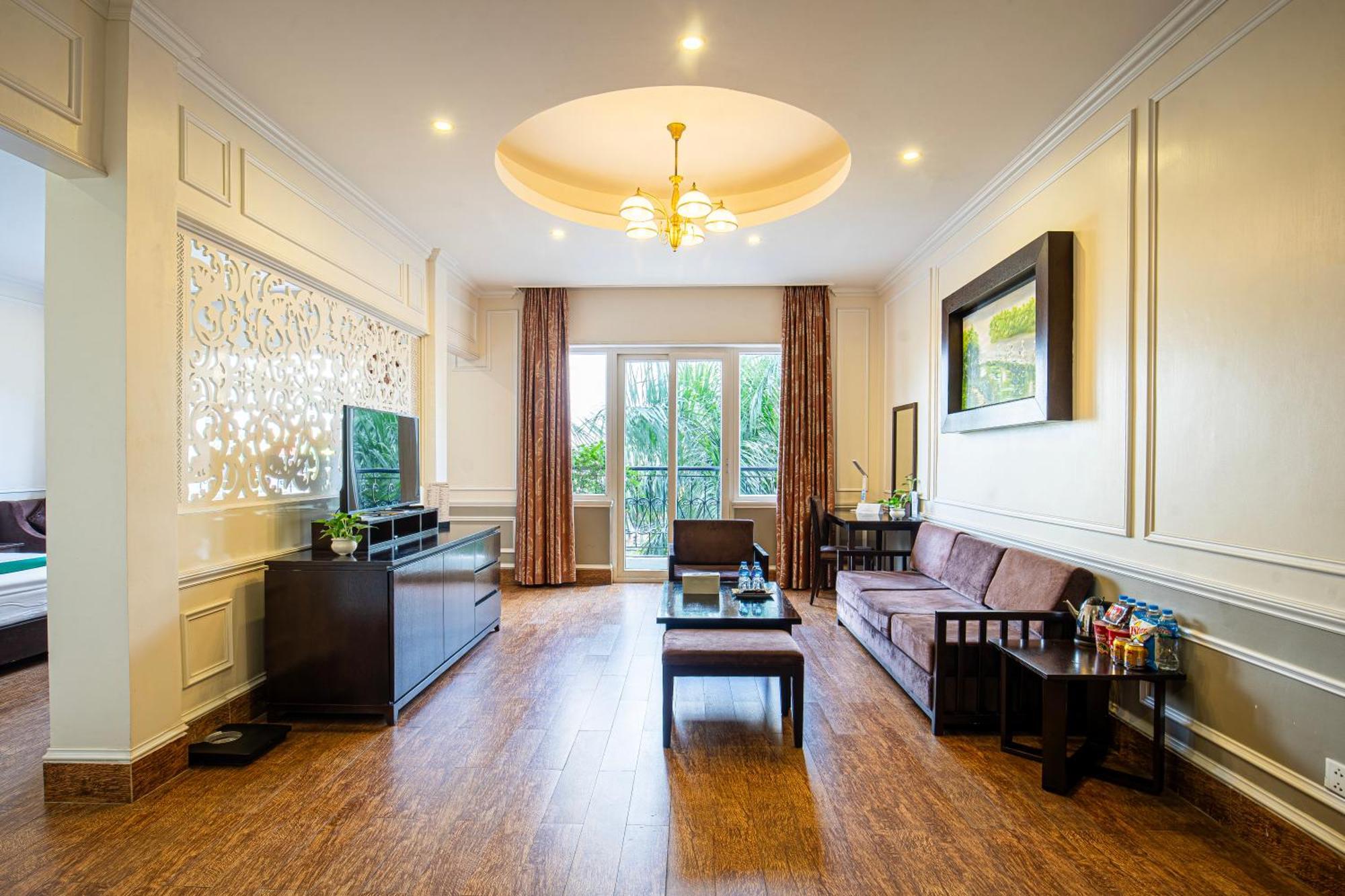 May Plaza Hotel Thai Nguyen Bagian luar foto
