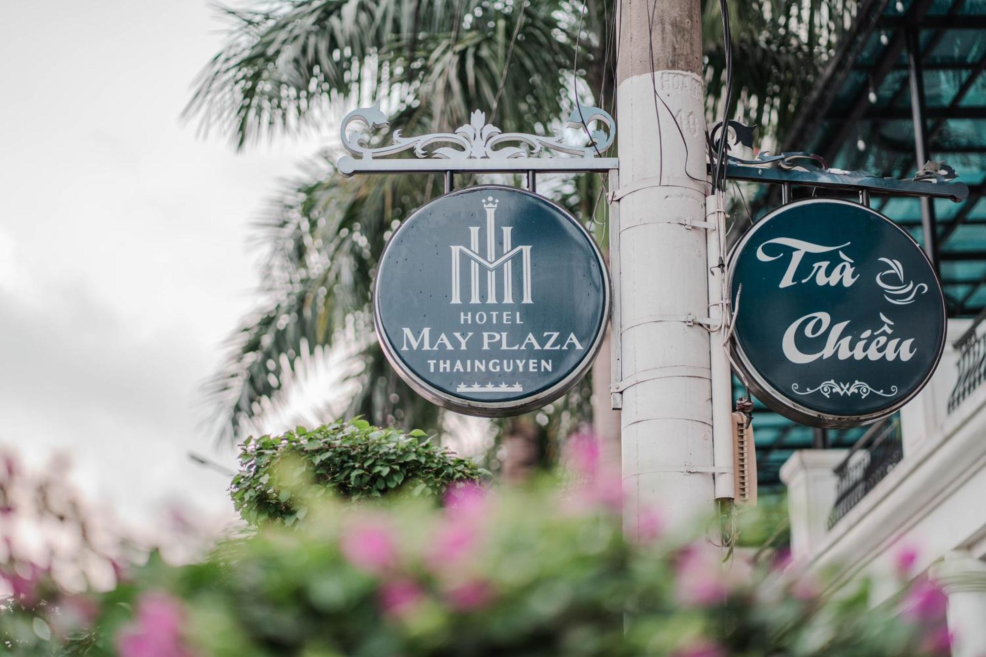 May Plaza Hotel Thai Nguyen Bagian luar foto
