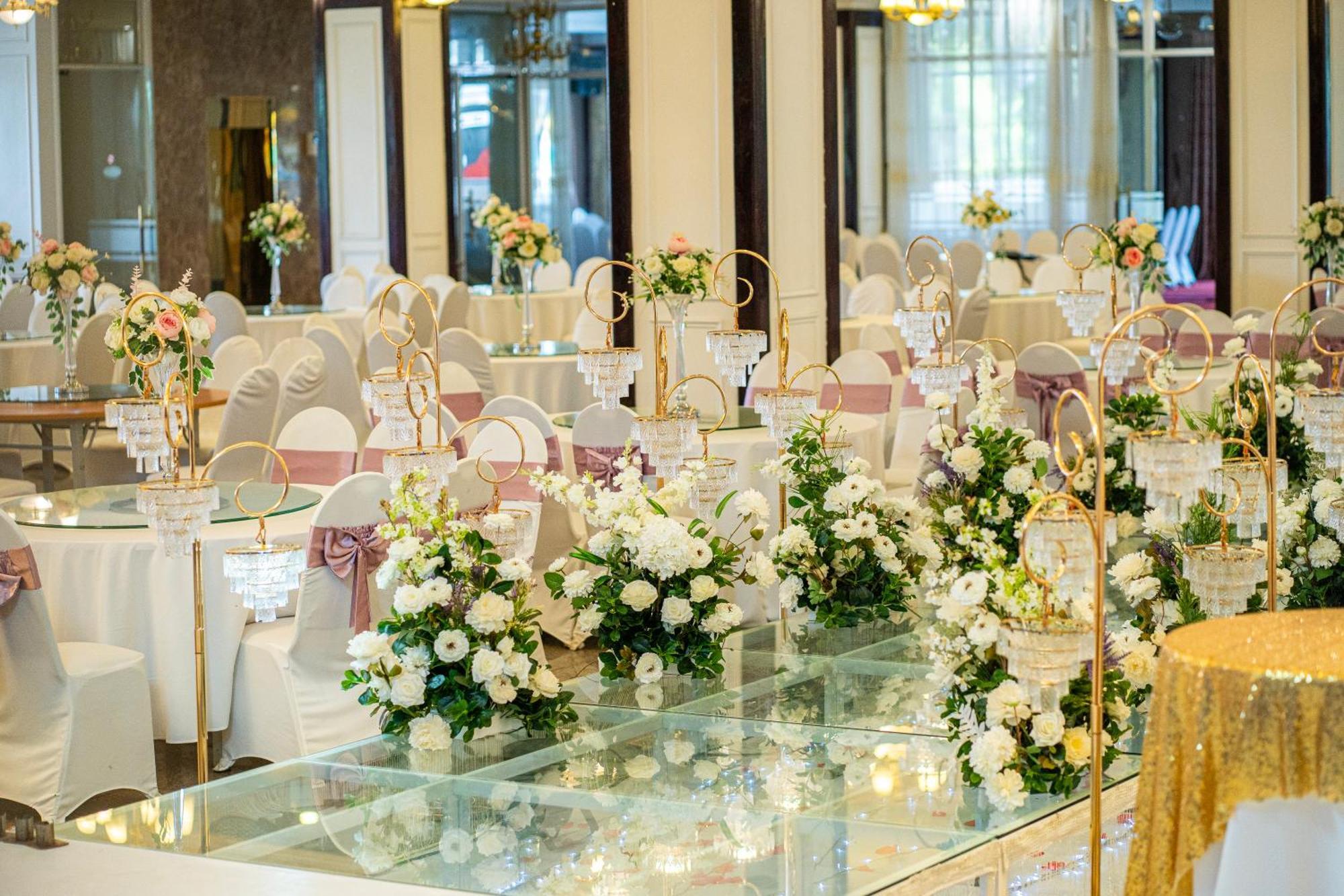May Plaza Hotel Thai Nguyen Bagian luar foto