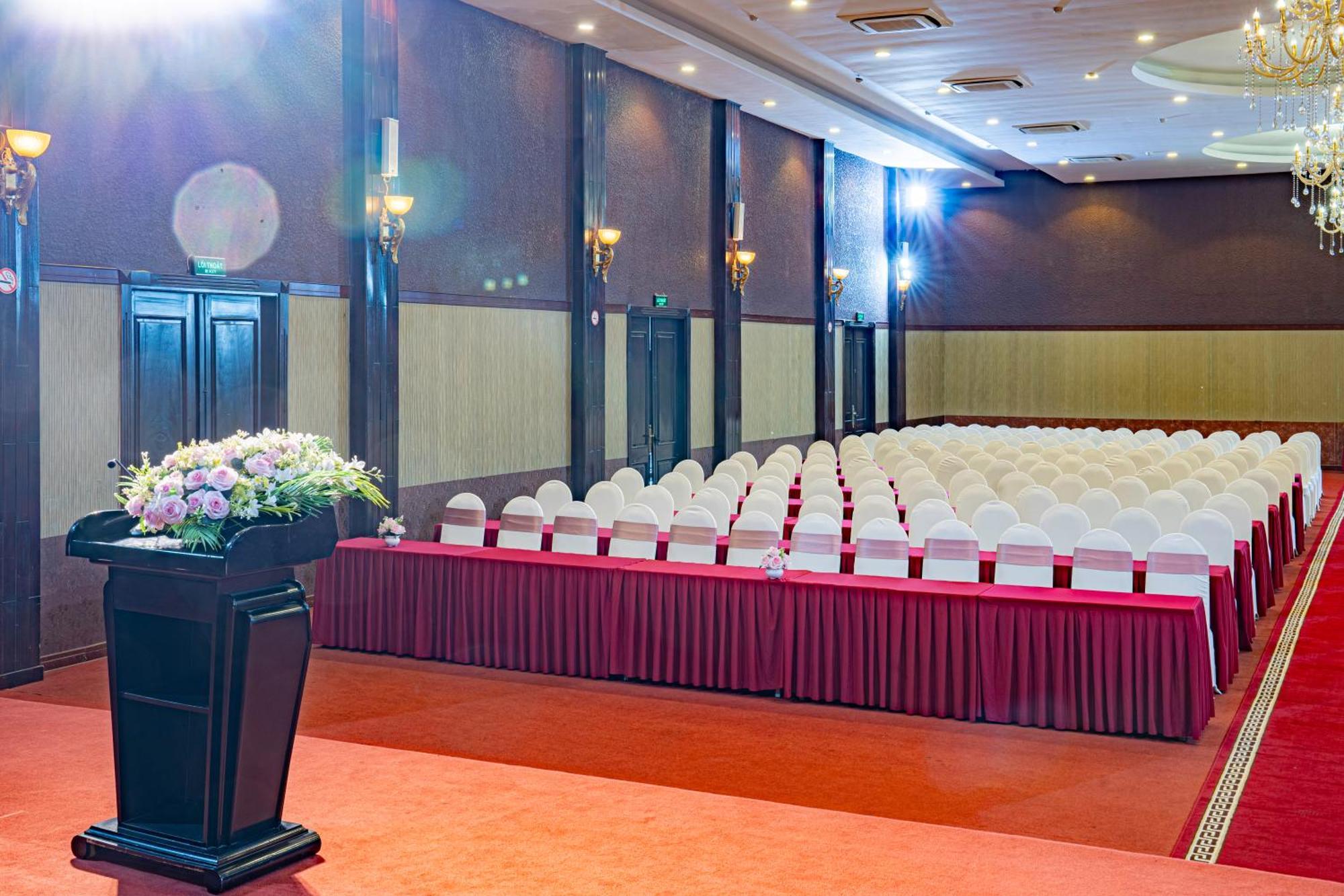 May Plaza Hotel Thai Nguyen Bagian luar foto