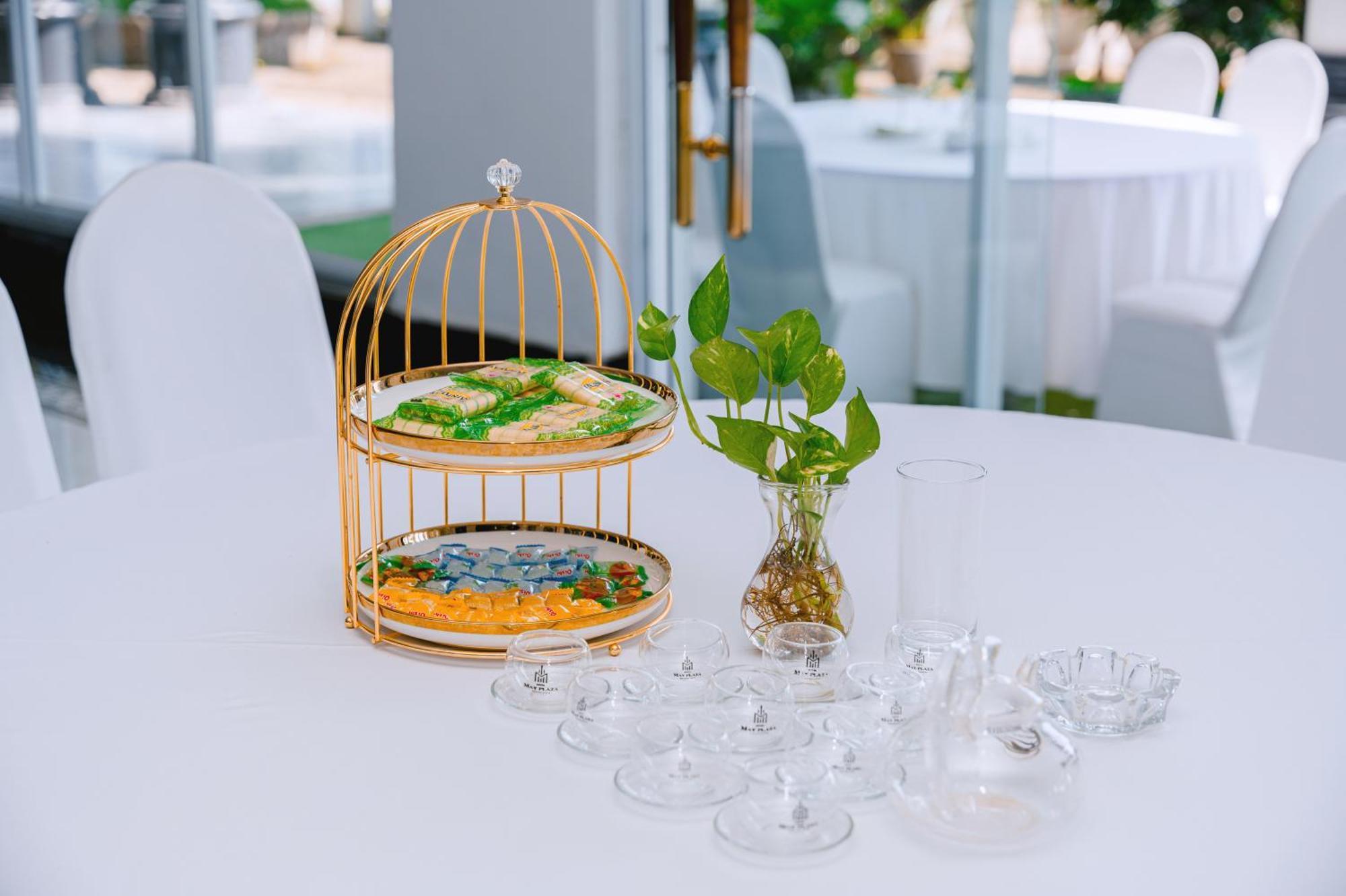 May Plaza Hotel Thai Nguyen Bagian luar foto