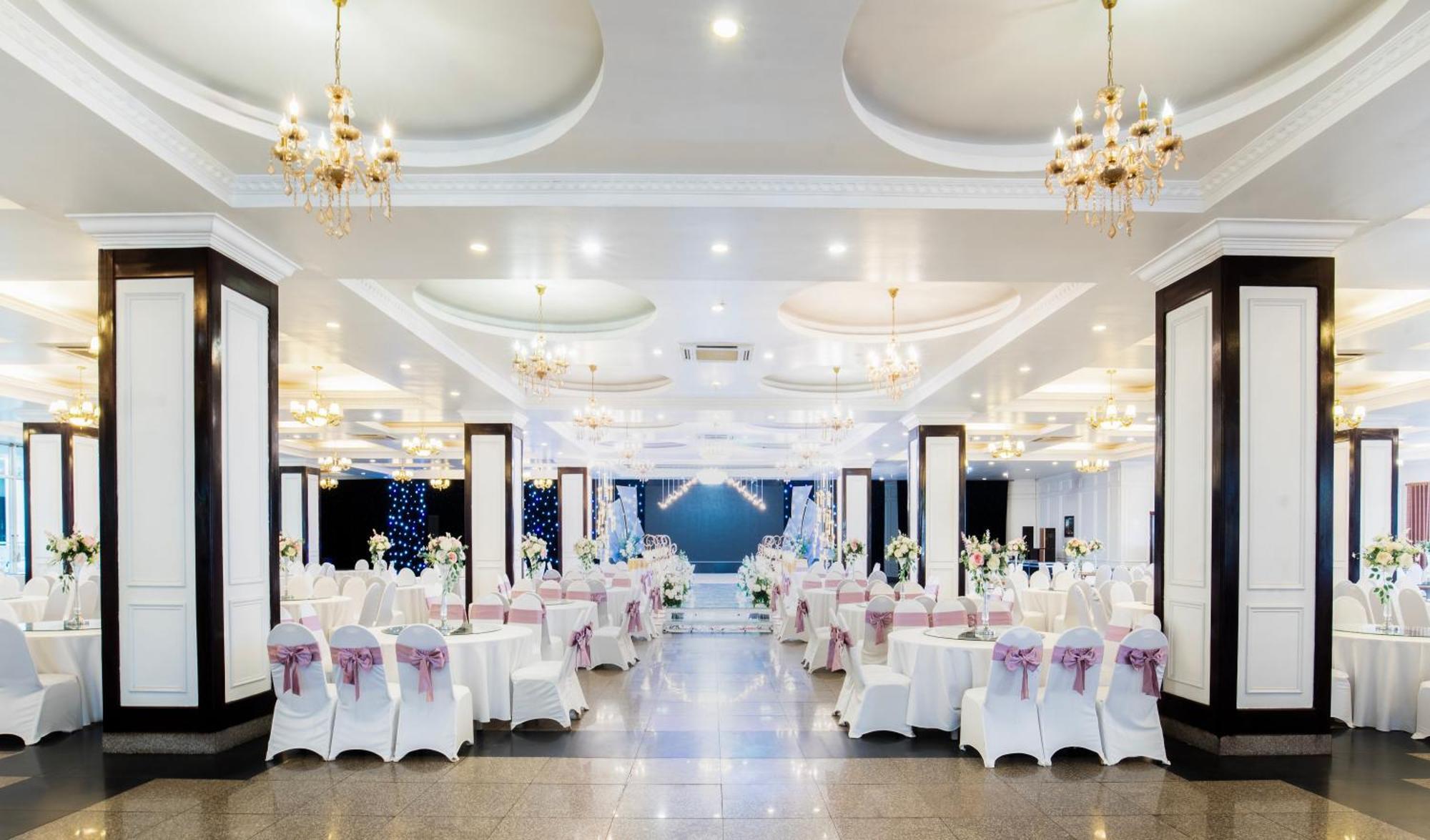 May Plaza Hotel Thai Nguyen Bagian luar foto