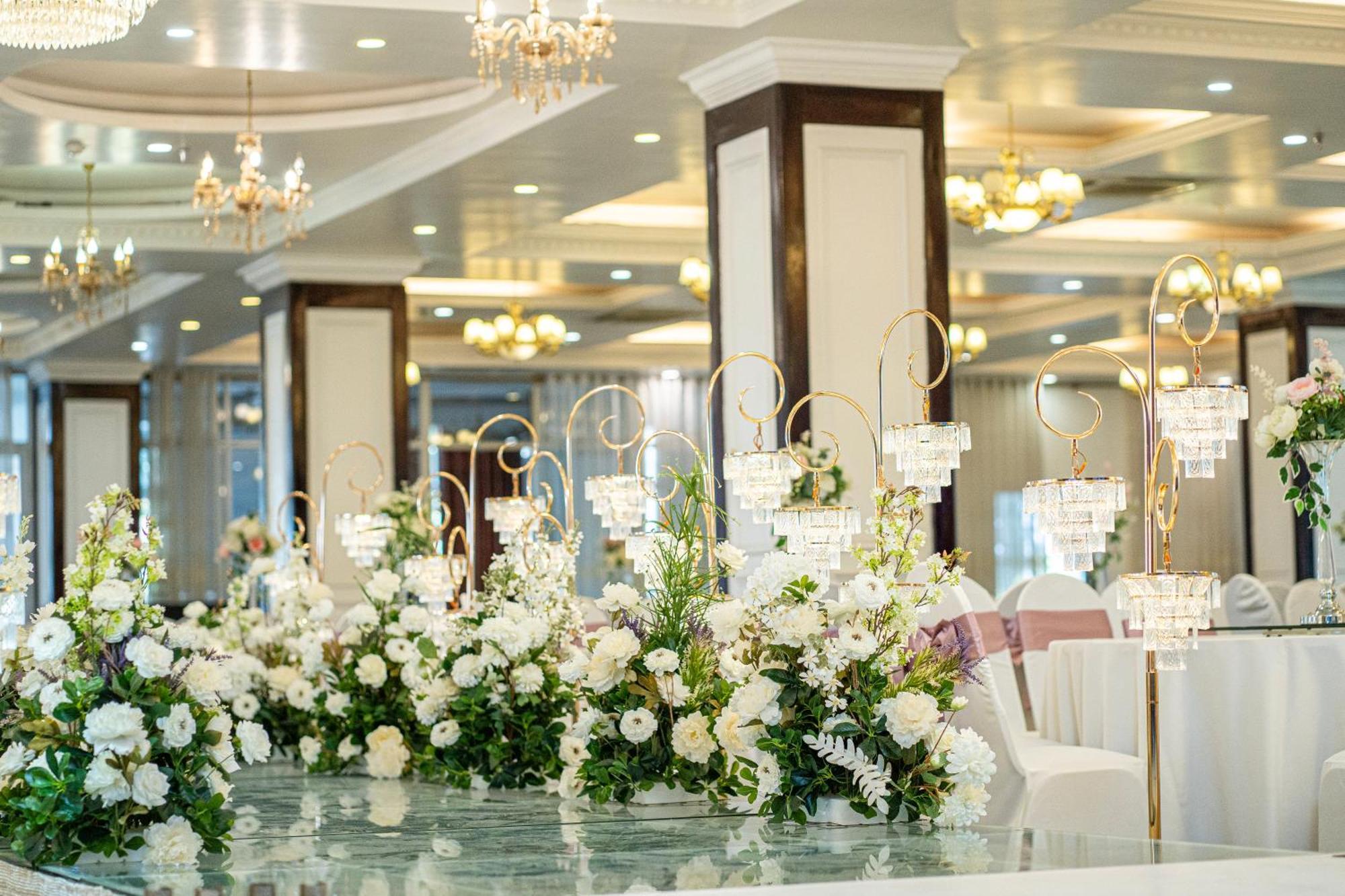 May Plaza Hotel Thai Nguyen Bagian luar foto