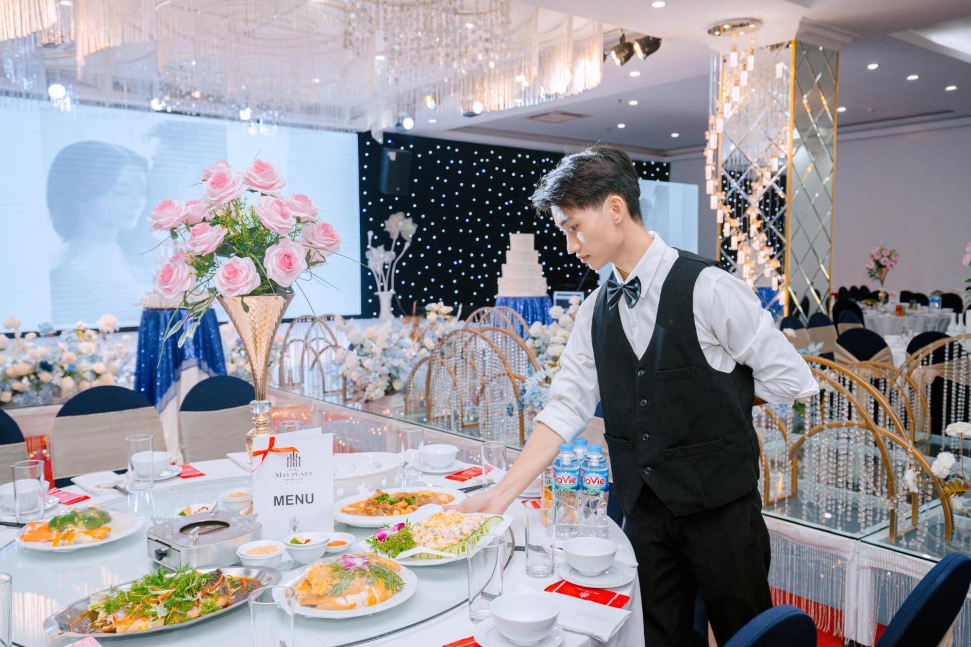 May Plaza Hotel Thai Nguyen Bagian luar foto