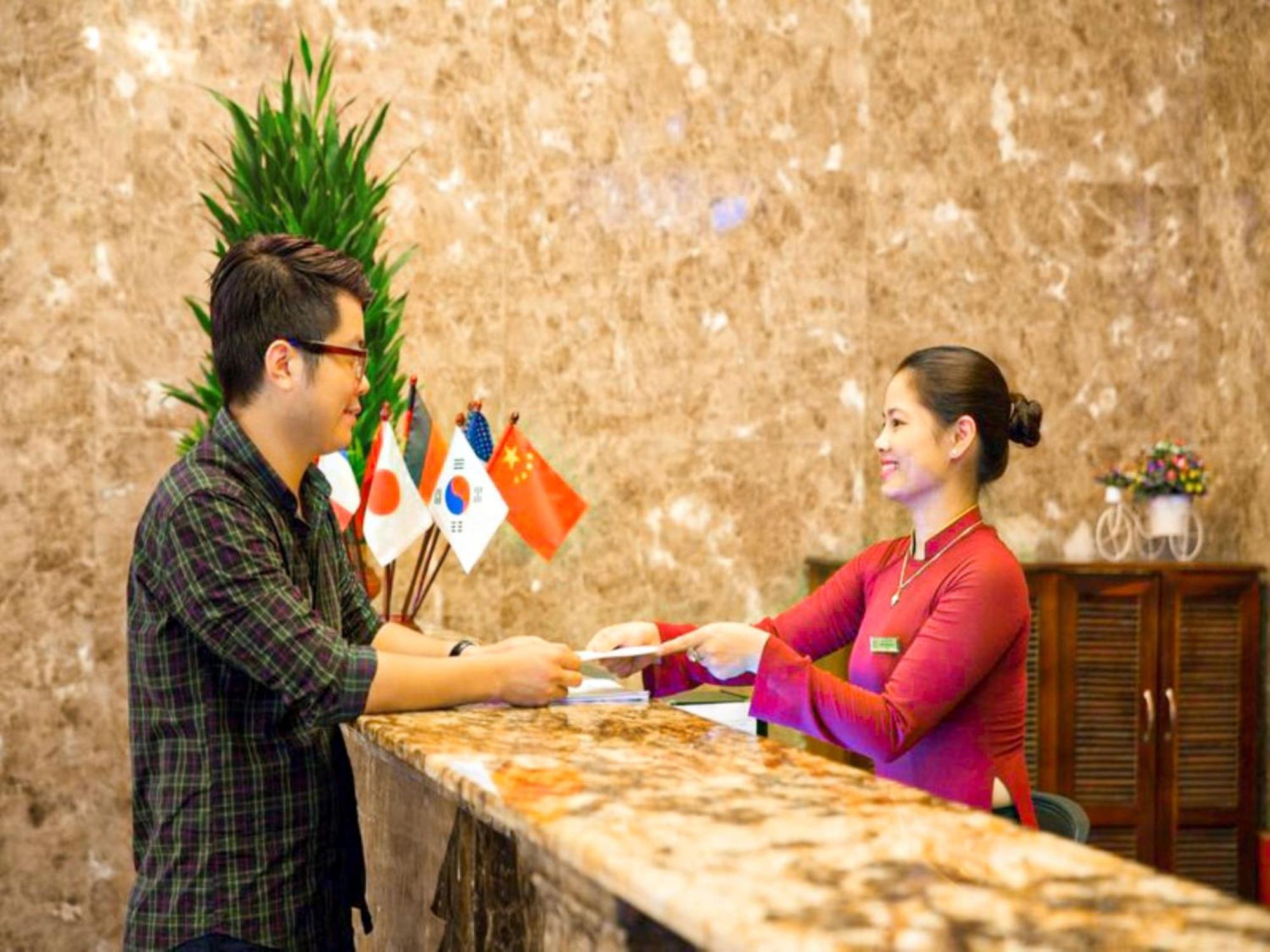 May Plaza Hotel Thai Nguyen Bagian luar foto
