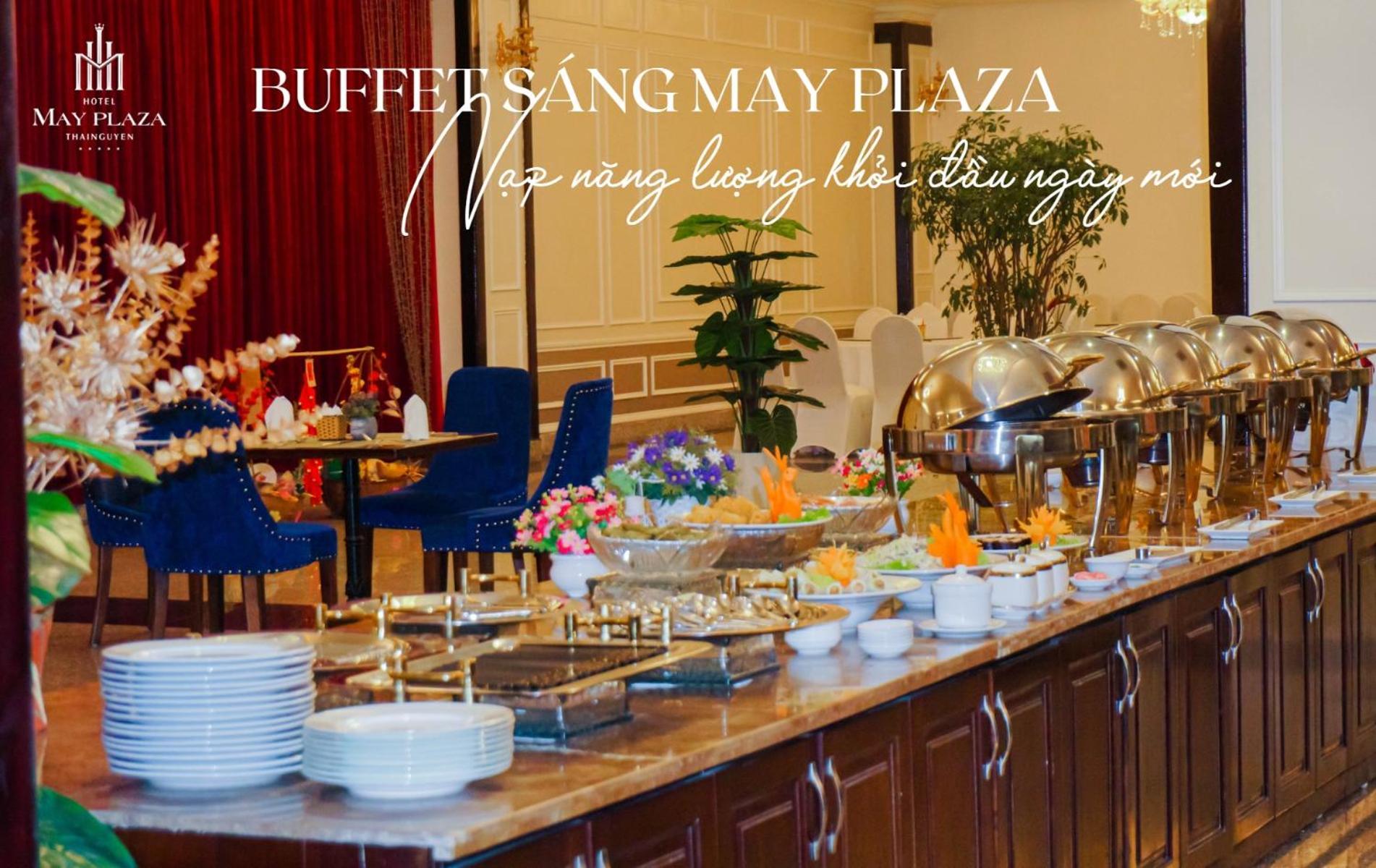 May Plaza Hotel Thai Nguyen Bagian luar foto