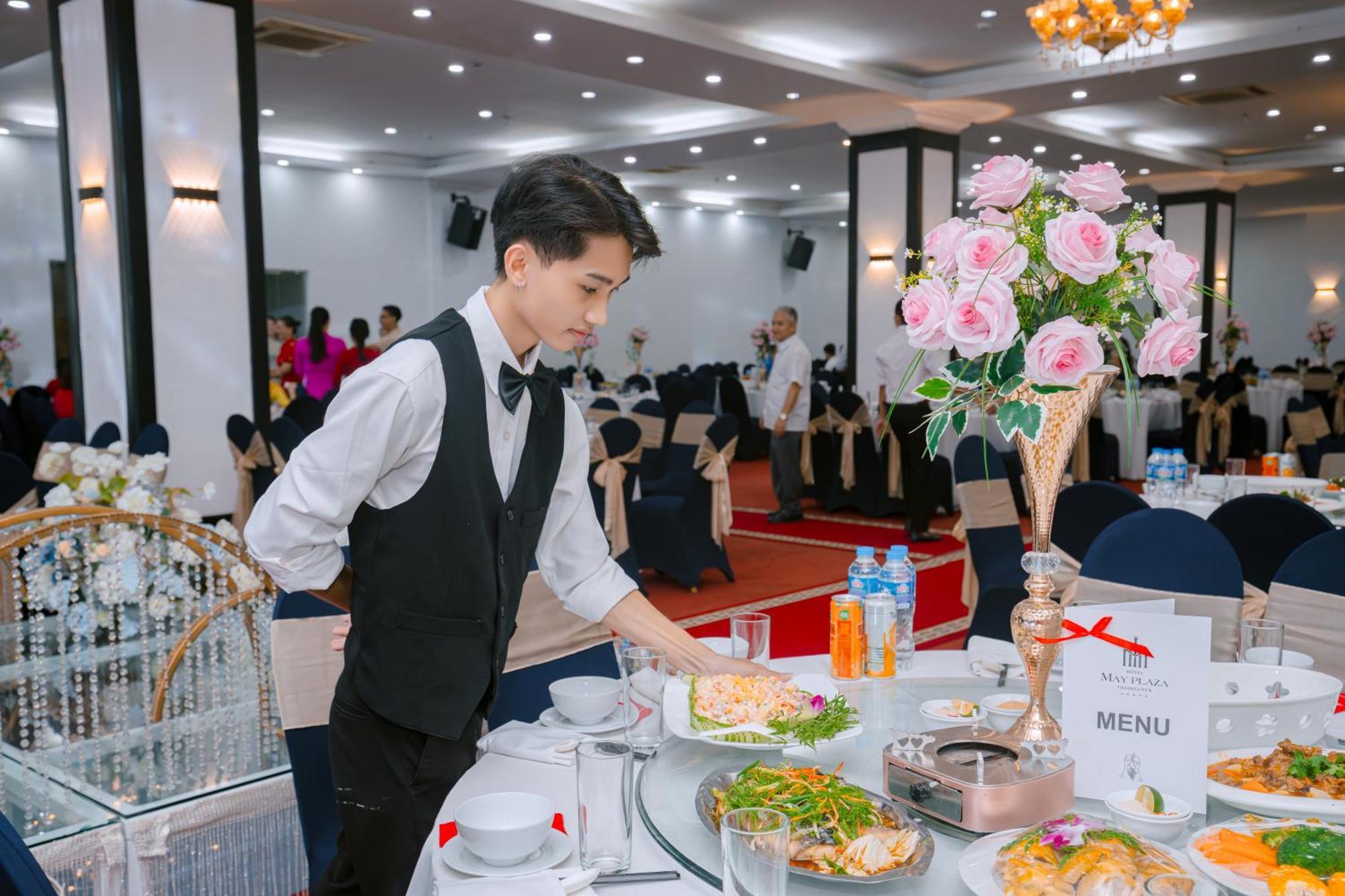 May Plaza Hotel Thai Nguyen Bagian luar foto