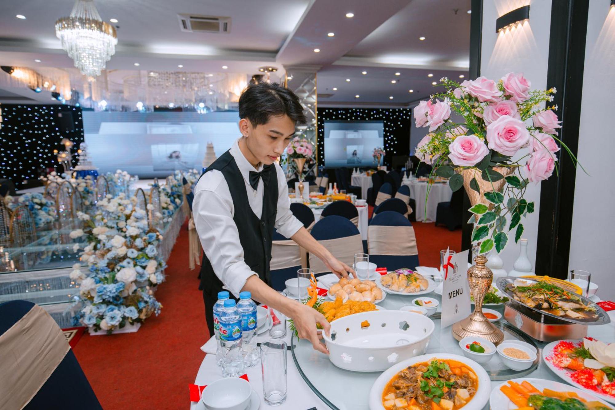 May Plaza Hotel Thai Nguyen Bagian luar foto
