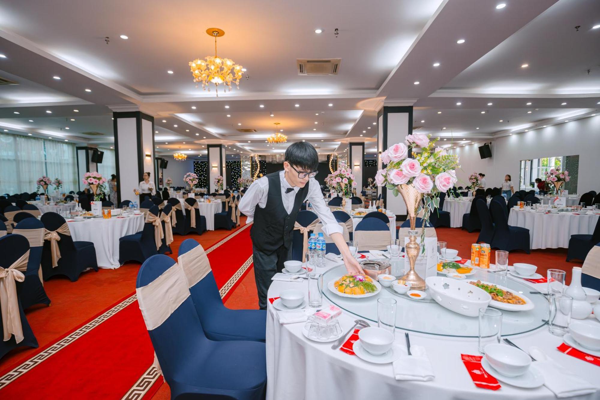 May Plaza Hotel Thai Nguyen Bagian luar foto