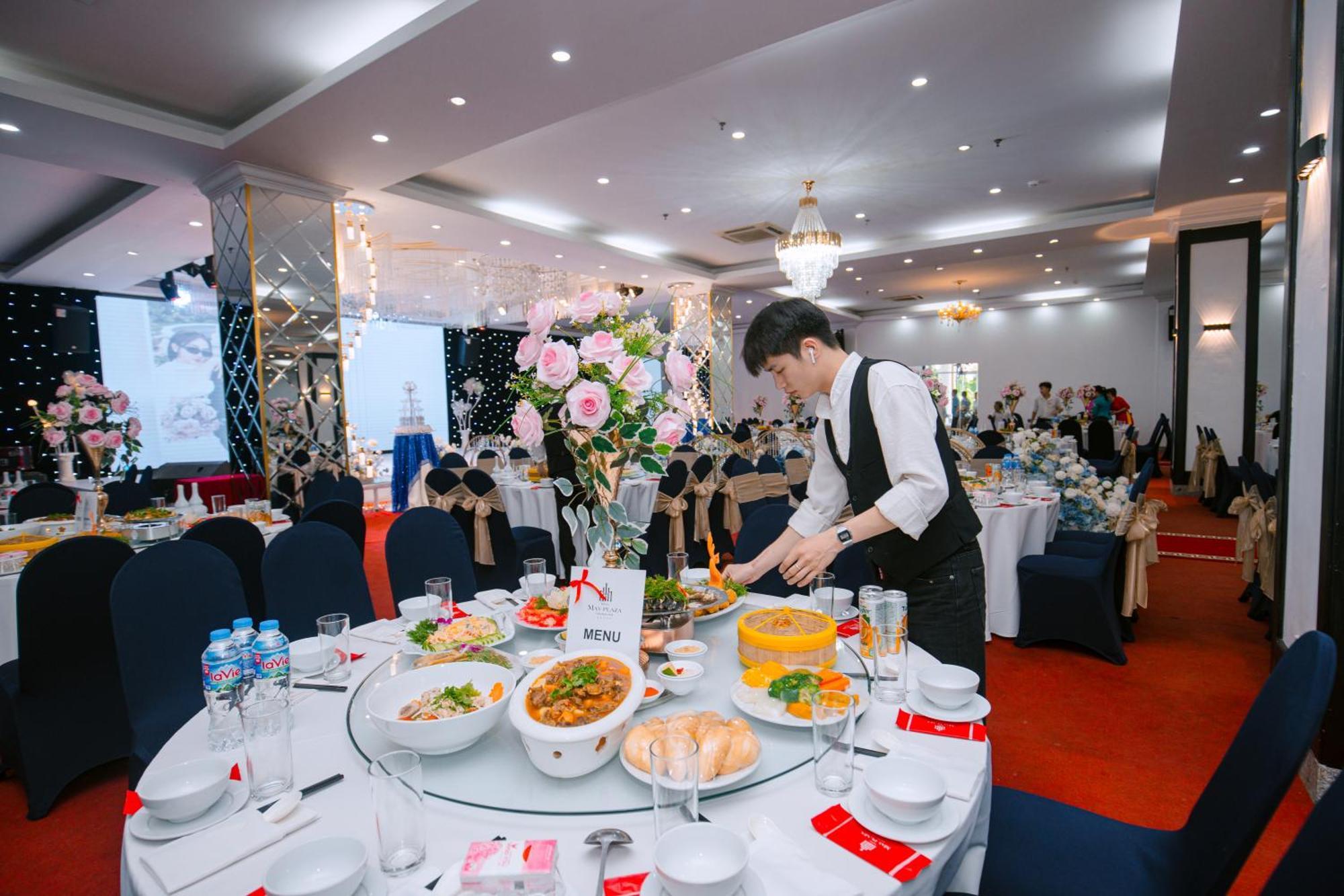 May Plaza Hotel Thai Nguyen Bagian luar foto