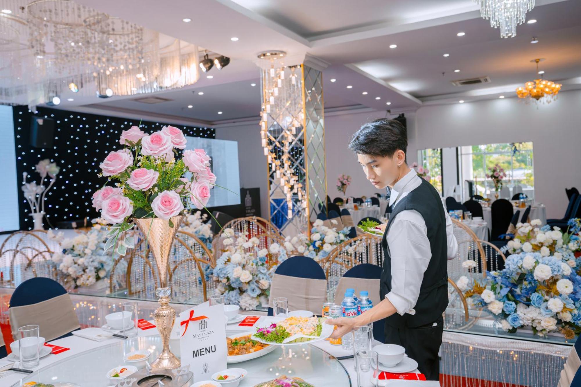 May Plaza Hotel Thai Nguyen Bagian luar foto