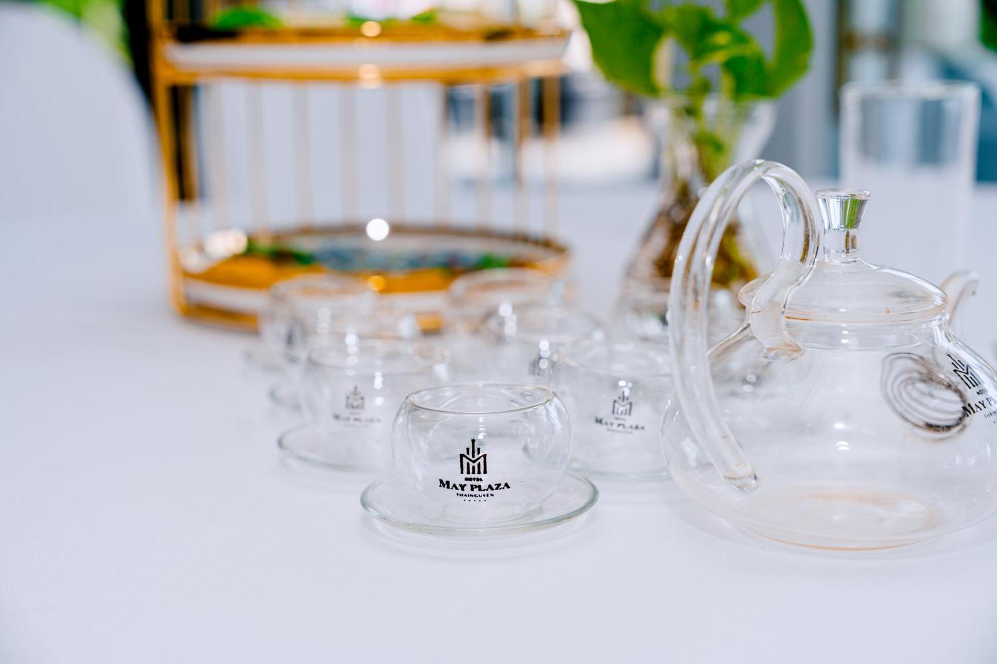 May Plaza Hotel Thai Nguyen Bagian luar foto