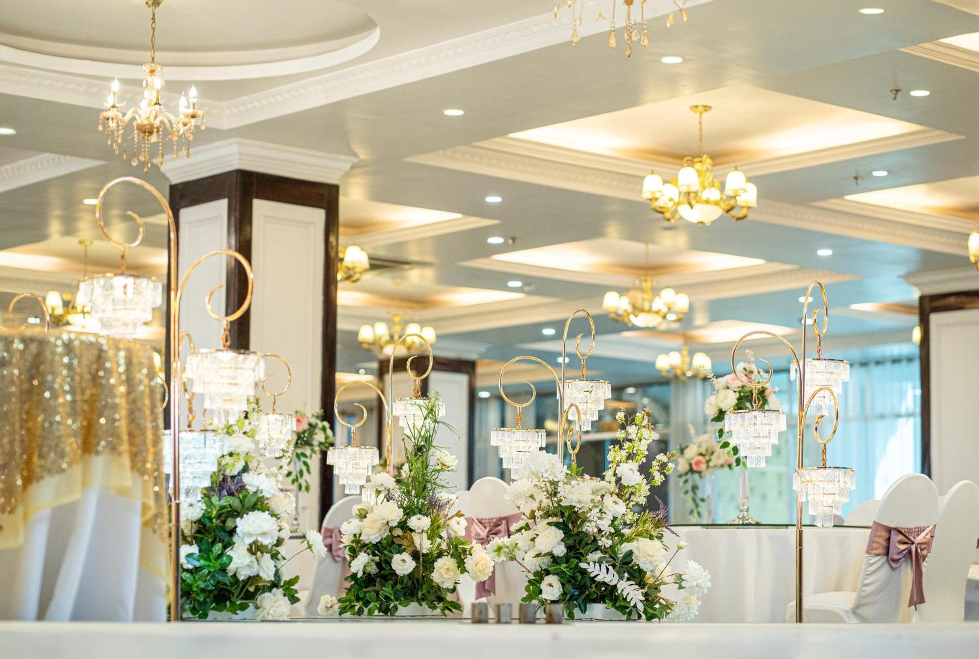 May Plaza Hotel Thai Nguyen Bagian luar foto