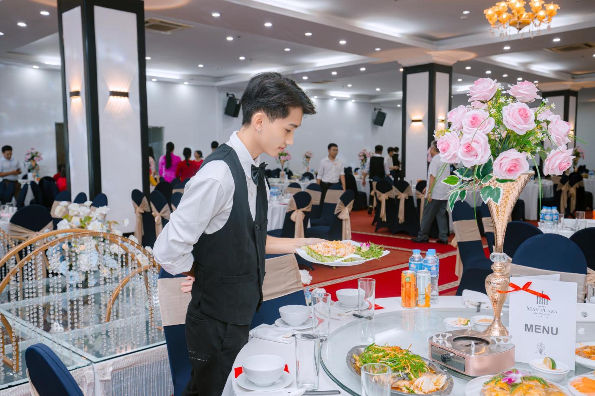 May Plaza Hotel Thai Nguyen Bagian luar foto