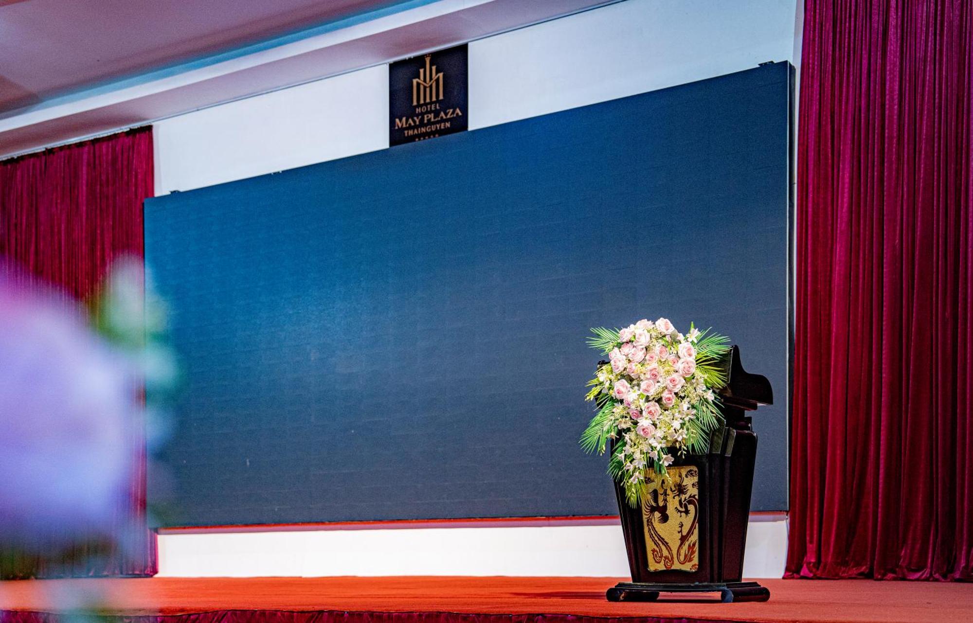 May Plaza Hotel Thai Nguyen Bagian luar foto