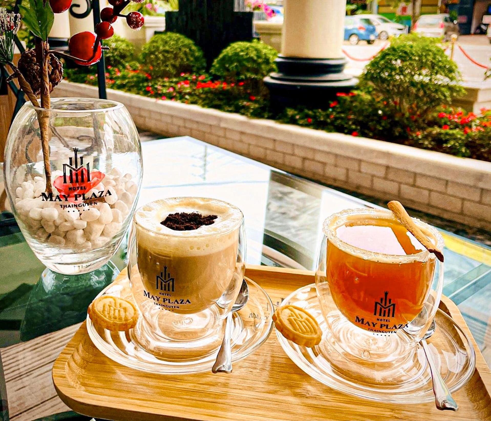 May Plaza Hotel Thai Nguyen Bagian luar foto